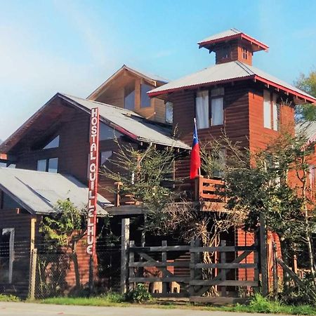 Hostal Quillelhue Пукон Экстерьер фото